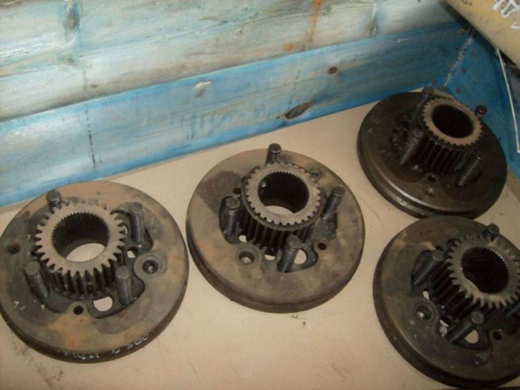 Frein pour Caterpillar D300D Photo 3