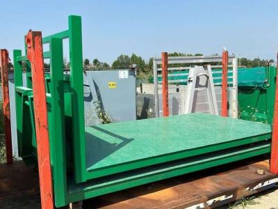 CONTAINER SCARRABILE NUOVO A PIANALE SENZA SPONDE en vente par Aurora Srl