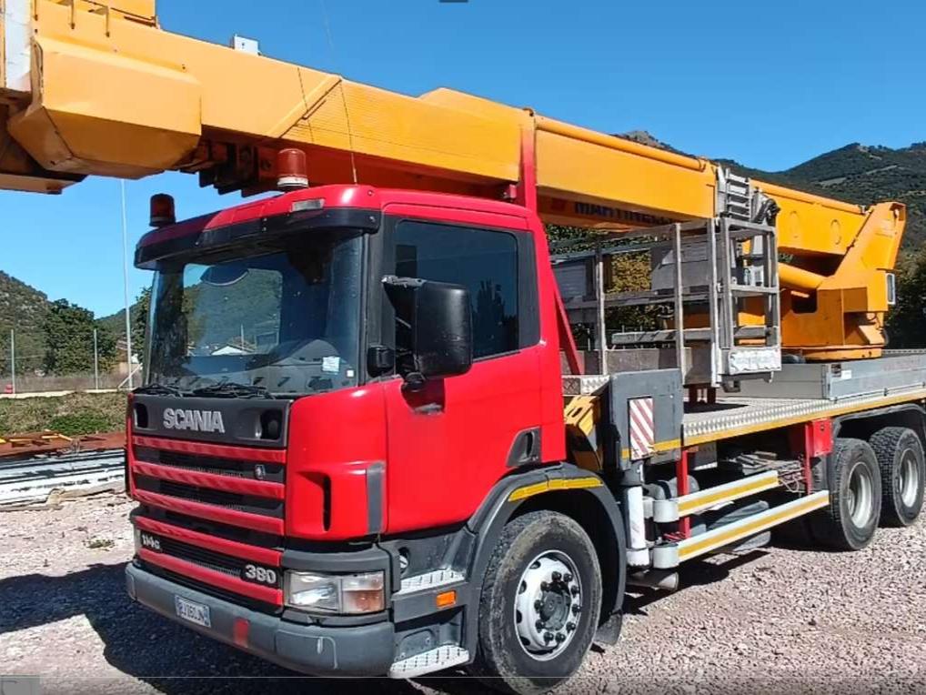 Scania J 340  TA Photo 6