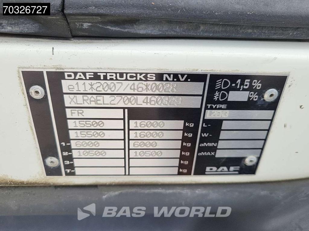 Daf LF 260 4X2 16t Automatic Tailgate Euro 6 Photo 26
