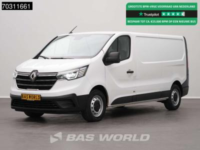 Renault Trafic 130pk L2H1 Navi LED Airco Cruise Camera Parkeersensoren Euro6 L2 Airco Cruise control en vente par BAS World B.V.