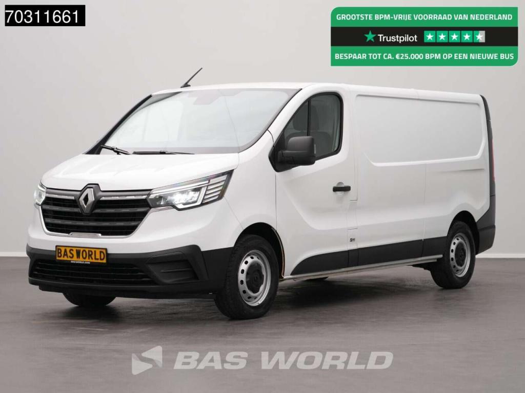 Renault Trafic 130pk L2H1 Navi LED Airco Cruise Camera Parkeersensoren Euro6 L2 Airco Cruise control Photo 1