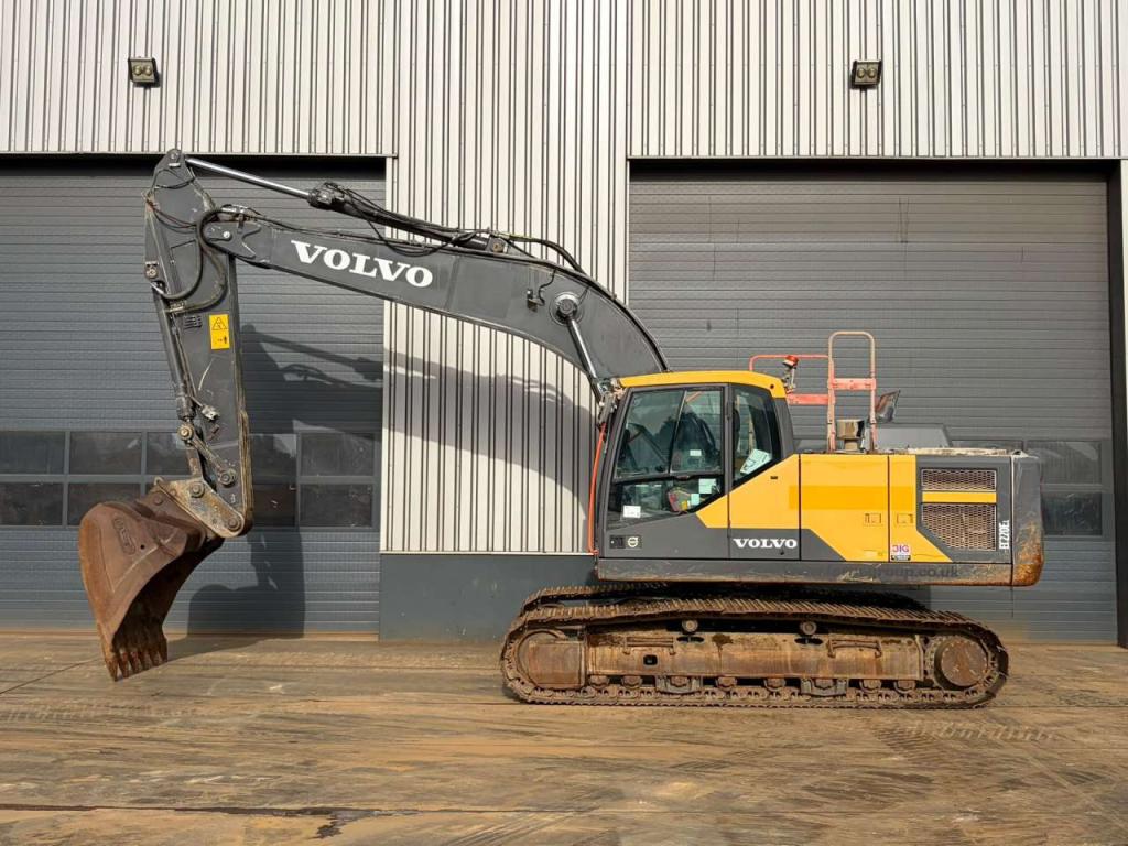 Volvo EC220EL Photo 1