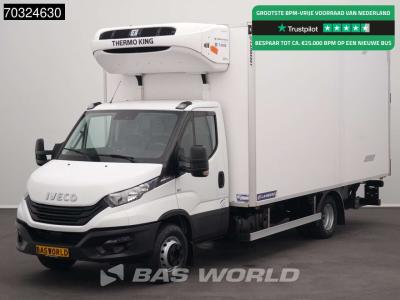Iveco Daily 72C21 3.0L Automaat Lamberet Laadklep Koelwagen 210PK Dubbellucht Thermoking T-600R Airco Cru en vente par BAS World B.V.