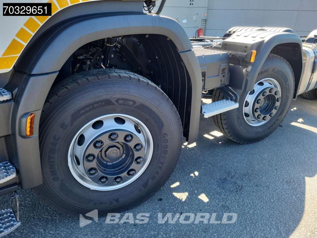 Scania P370 8X4 NEW 8x4 chassis Semi Automatic Euro 6 Photo 16