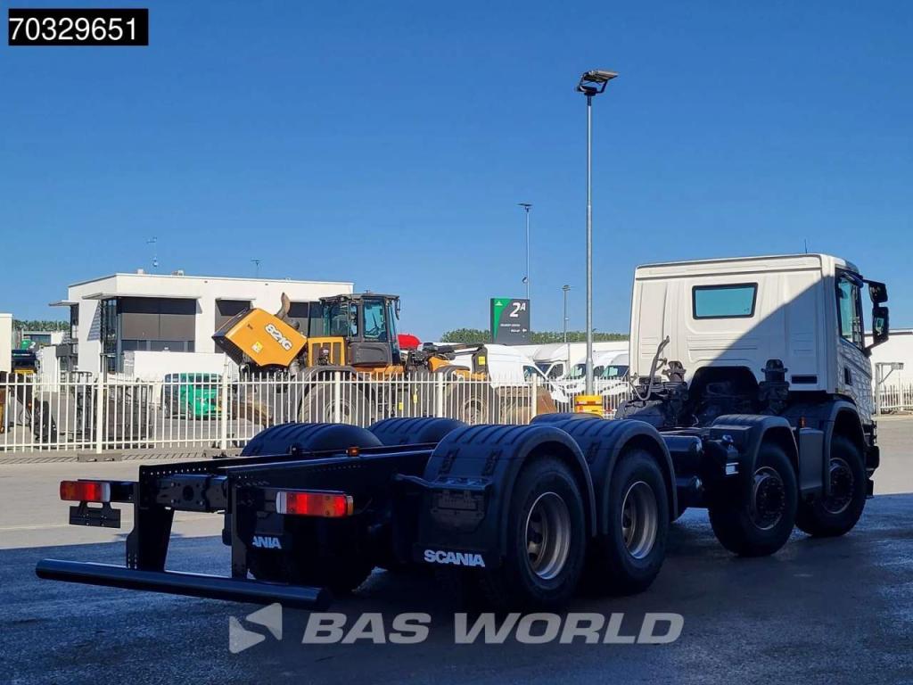 Scania P370 8X4 NEW 8x4 chassis Semi Automatic Euro 6 Photo 5
