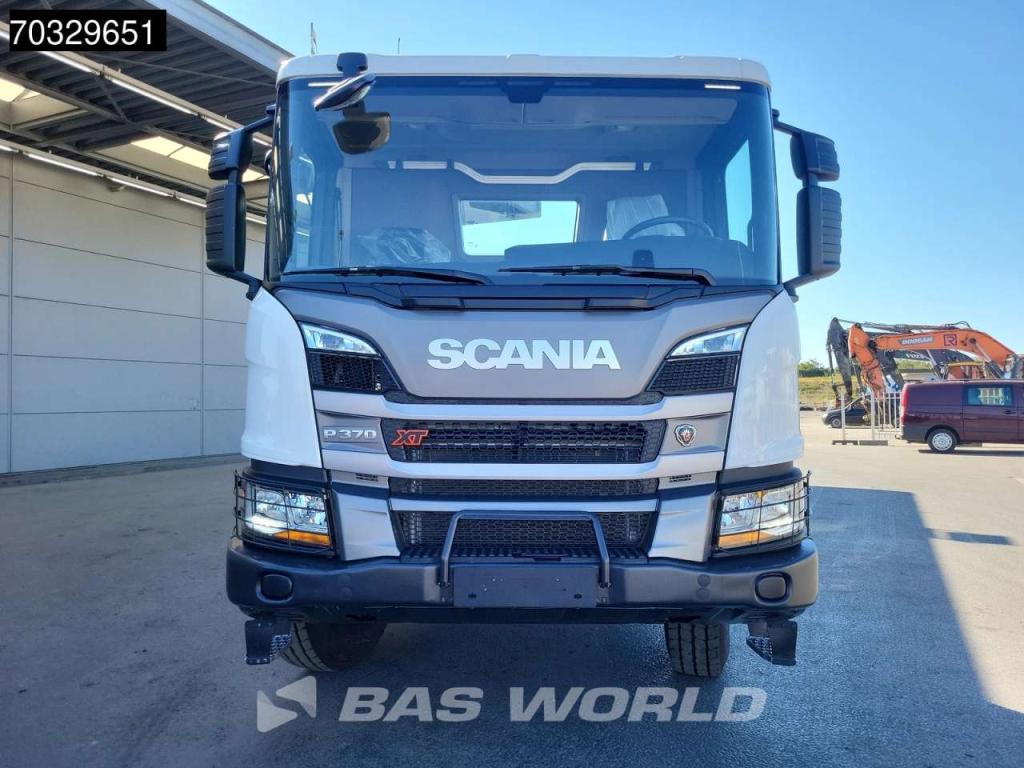 Scania P370 8X4 NEW 8x4 chassis Semi Automatic Euro 6 Photo 7