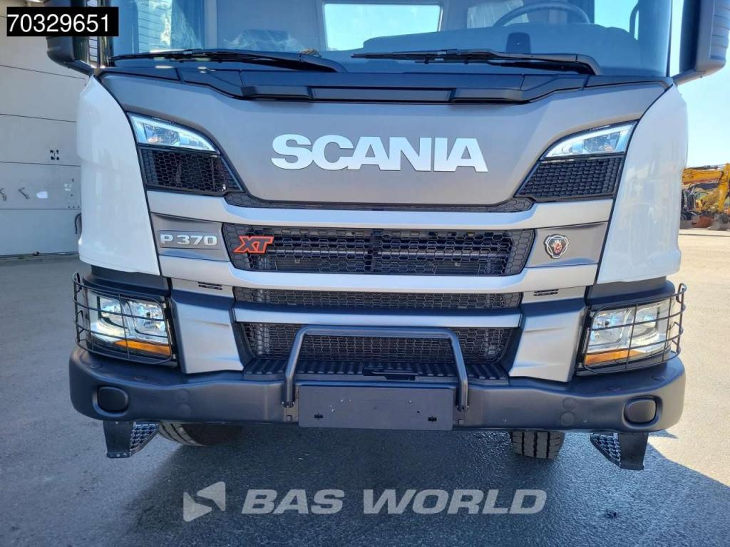 Scania P370 8X4 NEW 8x4 chassis Semi Automatic Euro 6 Photo 8