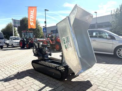 Gior DUMPER GIOR 750 HONDA HEAVY DUTY - RIBALTAMENTO IDRAULICO- VERSIONE EDILIZIA en vente par Giordano Srl