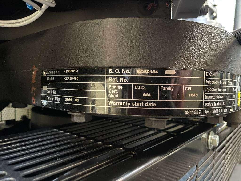 Cummins KTA38-G5 - 1100 kVA Generator - DPX-18815 Photo 13