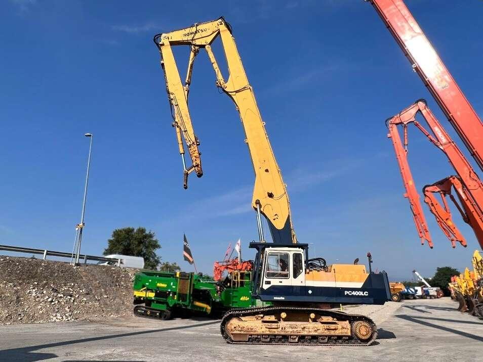 Komatsu PC400-LC Photo 2