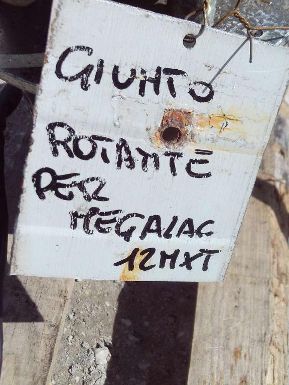 Joint tournant pour Mecalac 12MXT Photo 6