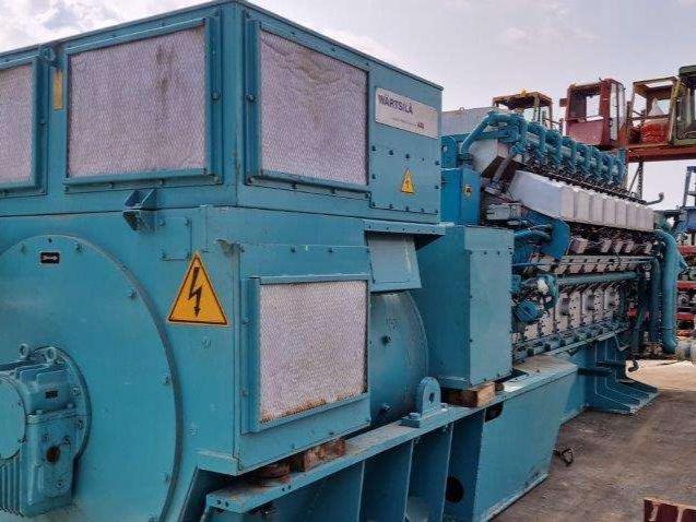 Wartsila 16V25SG Photo 11