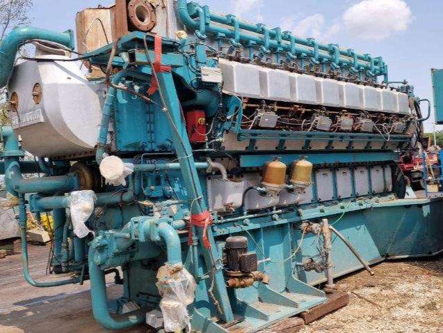 Wartsila 16V25SG Photo 6