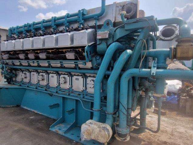 Wartsila 16V25SG Photo 8