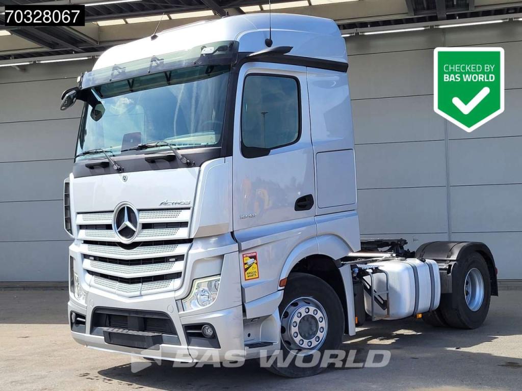 Mercedes-Benz Actros 1843 4X2 StreamSpace Navi Photo 1