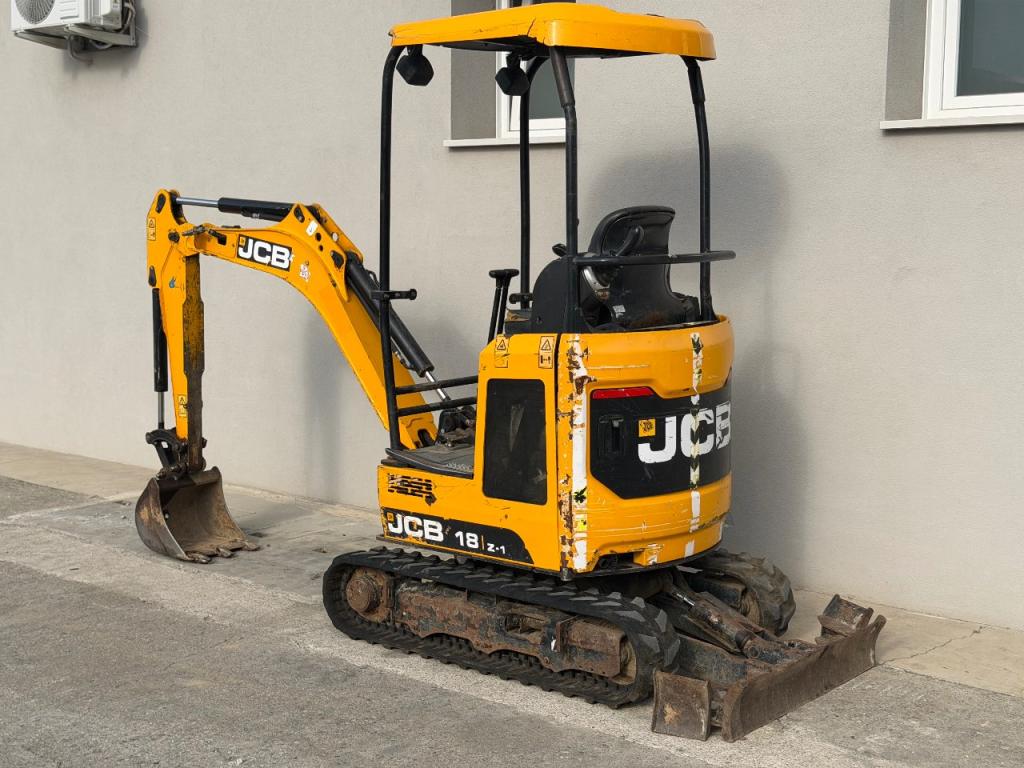 JCB 18 Z-1 Photo 6