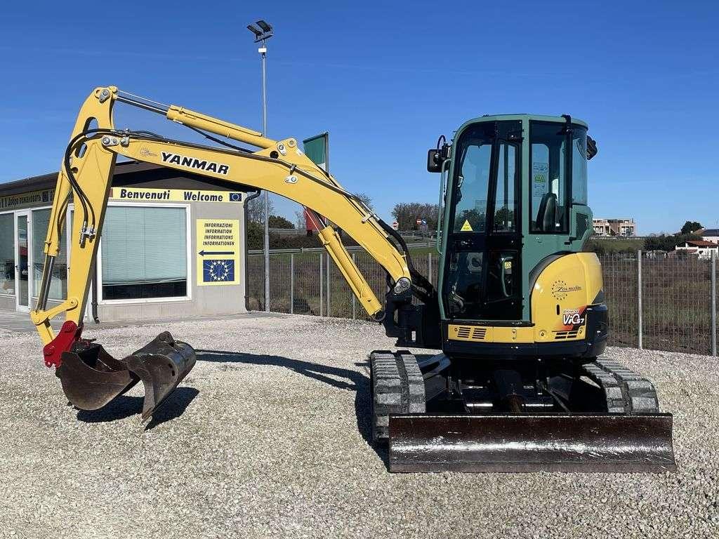 Yanmar VIO 57 U Photo 1