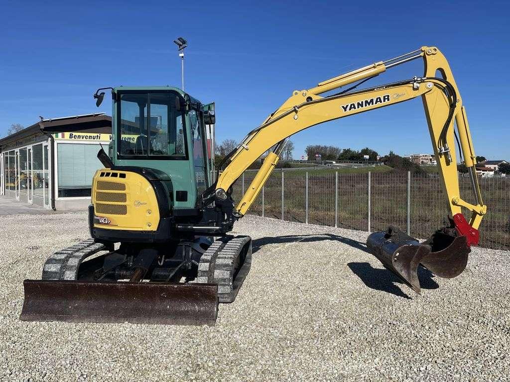Yanmar VIO 57 U Photo 7