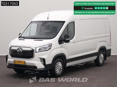 Maxus eDeliver9 Elektrisch WLTP 256km Stad 52kWh L2H2 204pk ACC LED Camera Parkeersensoren L2 Airco en vente par BAS World B.V.