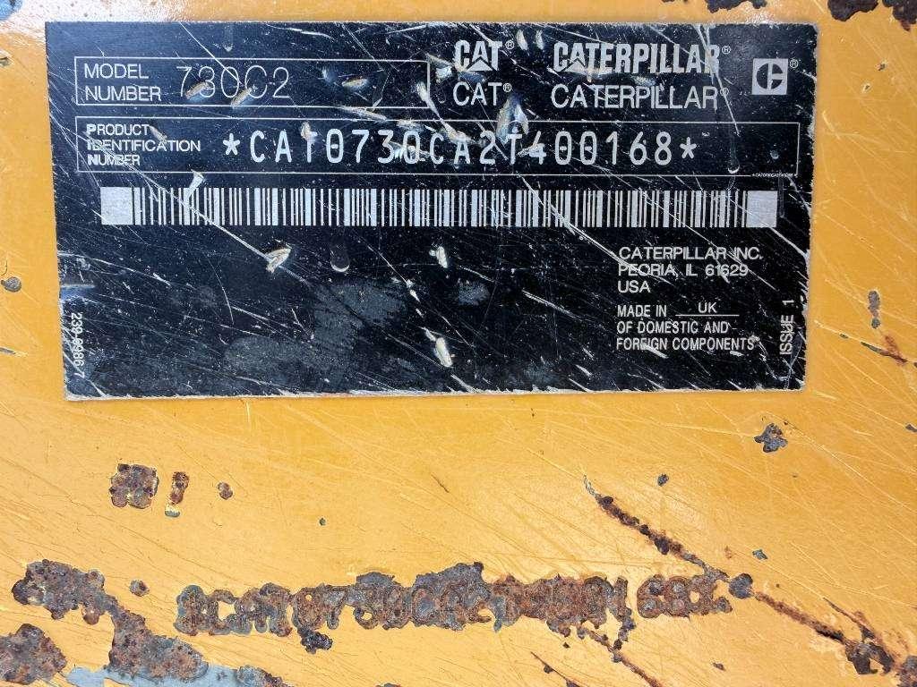 Caterpillar 730C2 Photo 15