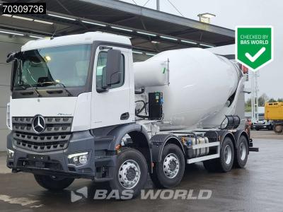 Mercedes-Benz Arocs 4142 8X4 NEW! 12m3 Stetter Mixer Steelsuspension Big-Axle Euro 6 en vente par BAS World B.V.