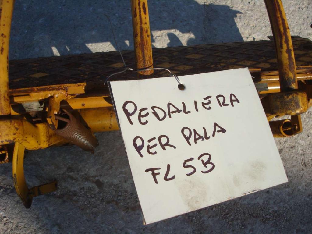 Pédalier pour Fiat Allis FL5B Photo 3