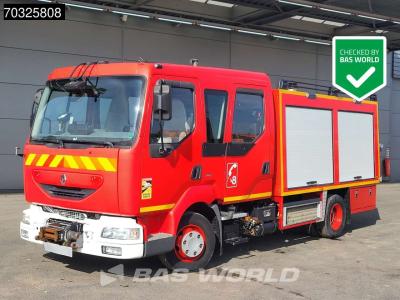 Renault Midlum 150 4X2 Sides FSR 400 Feuerwehr 2 compartments Winch Euro 2 en vente par BAS World B.V.