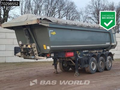 Schmitz SGF*S3 3 axles Lifting Axle 24m3 en vente par BAS World B.V.