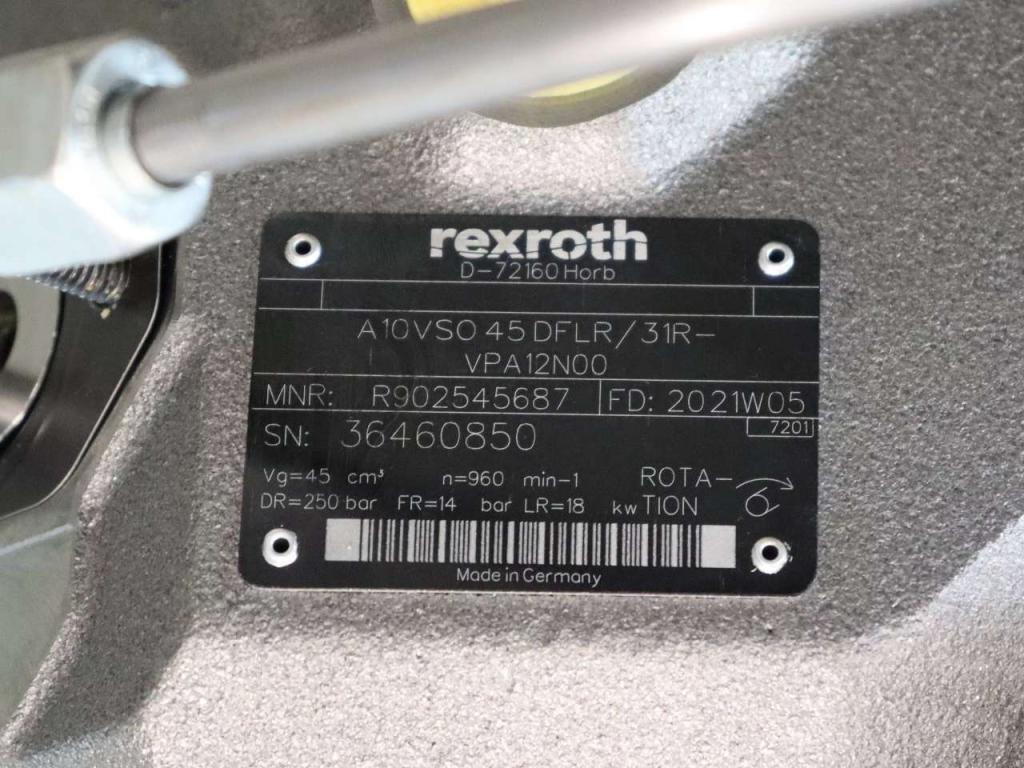 Bosch Rexroth A10VSO45DFLR/31R-VPA12N00 Photo 3