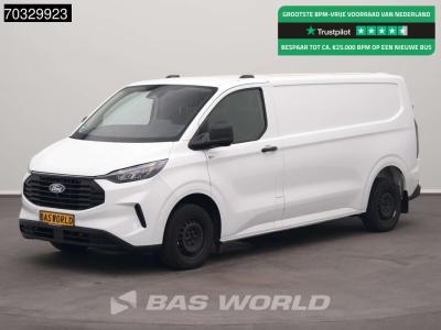 Ford Transit Custom 110pk !!Engine broken!! L2 Lang Airco Cruise Kamera Carplay PDC Cruise control en vente par BAS World B.V.