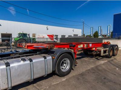Asca BI-TRAIN 20''+ SELLETTE/FIFTH WHEEL en vente par Braem NV
