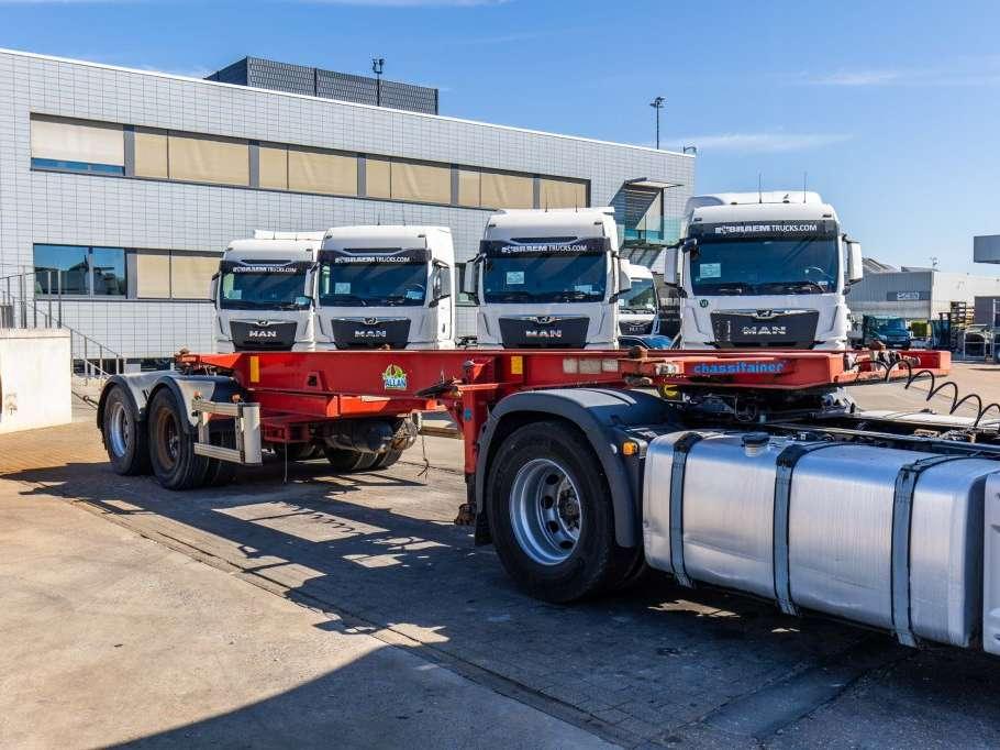 Asca BI-TRAIN 20''+ SELLETTE/FIFTH WHEEL Photo 2