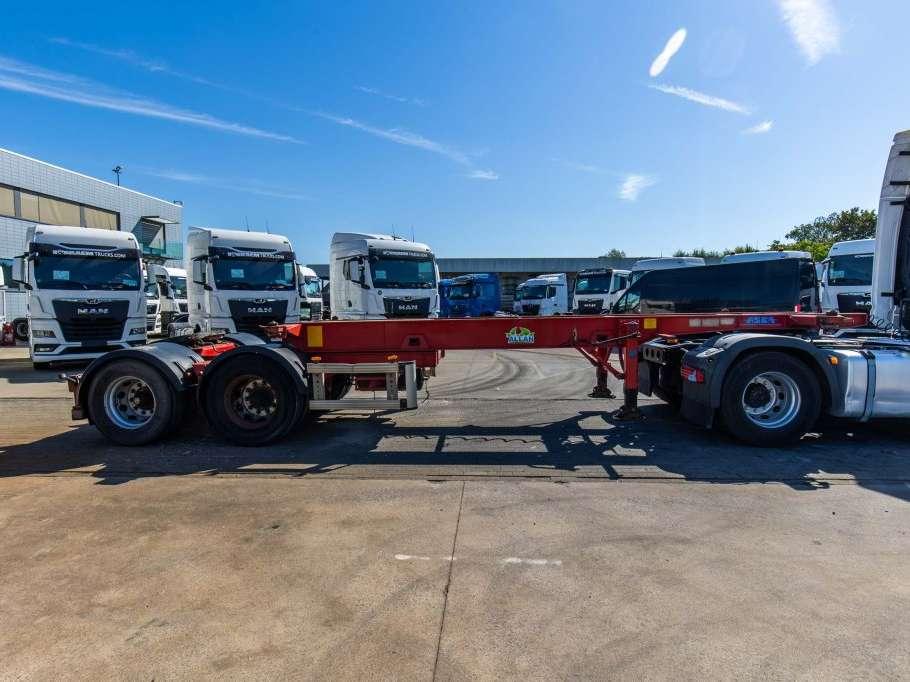 Asca BI-TRAIN 20''+ SELLETTE/FIFTH WHEEL Photo 3