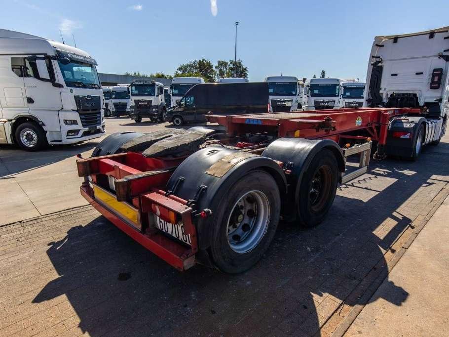 Asca BI-TRAIN 20''+ SELLETTE/FIFTH WHEEL Photo 4