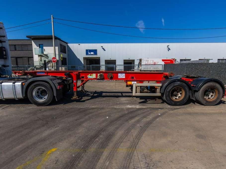 Asca BI-TRAIN 20''+ SELLETTE/FIFTH WHEEL Photo 7
