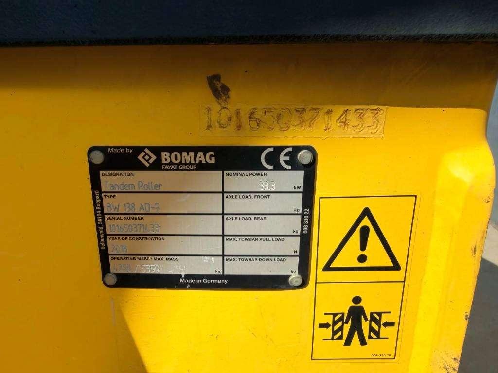 Bomag BW138 AD-5 Photo 9