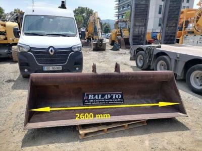 2600 mm pin-on for 18 ton excavators Godet de curage en vente par Balavto