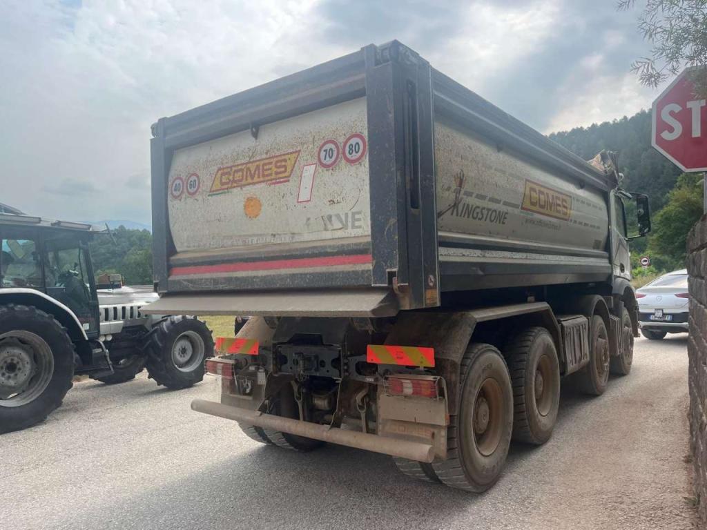 Mercedes-Benz Actros 4151 Photo 4