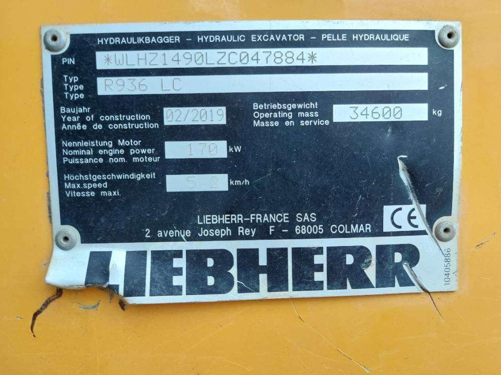Liebherr R936LC Photo 6