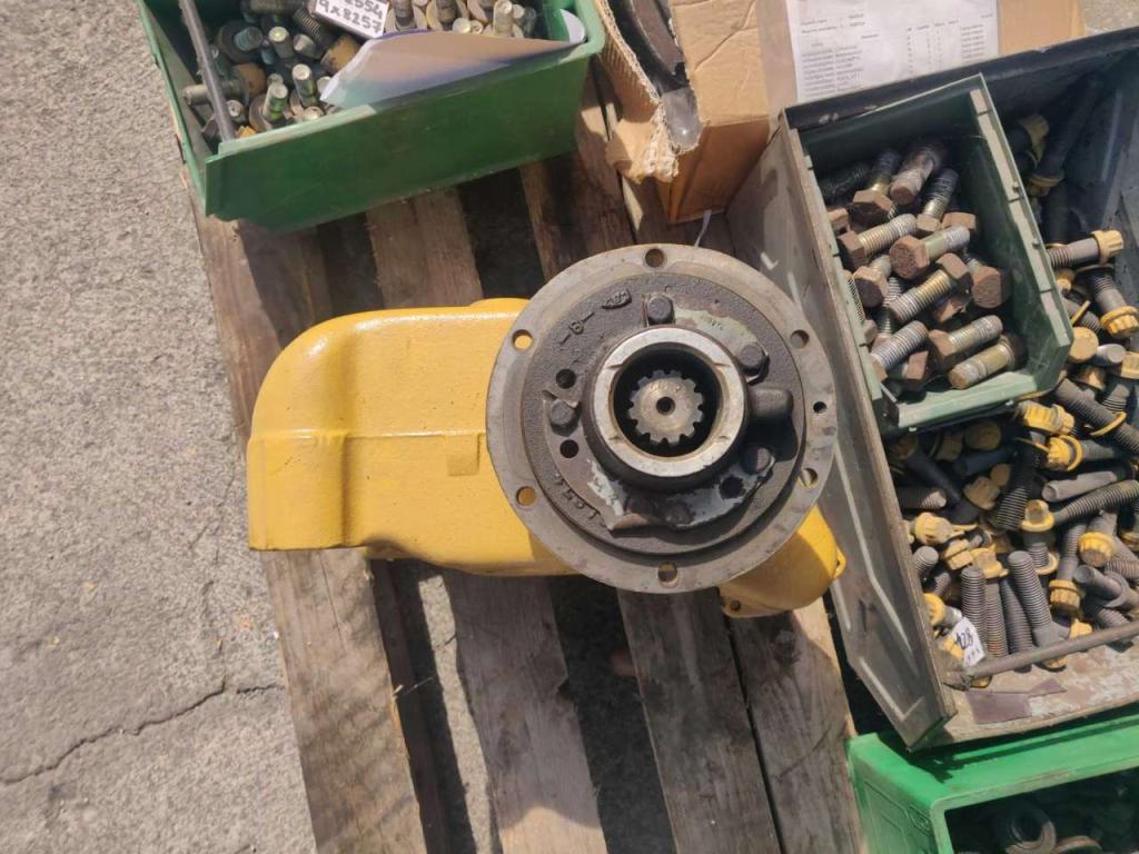 Pompe à huile de moteur pour Caterpillar D398B Photo 3