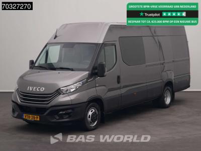Iveco Daily 35C21 3.0L Dubbel Cabine Automaat 210PK 3,5t Trekhaak L3H2 Navi Airco Cruise Camera APK 11-20 en vente par BAS World B.V.