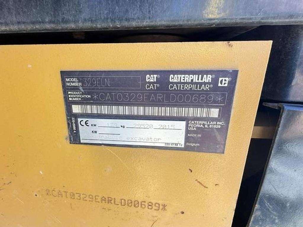 Caterpillar 329 ELN Photo 8