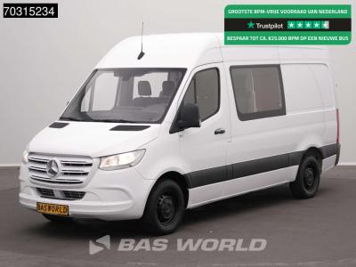 Mercedes-Benz Sprinter 314 CDI Automaat Dubbel Cabine L2H2 Airco Cruise Camera Euro6 L2 DC Doka Mixto Airco Cruis en vente par BAS World B.V.