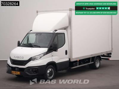 Iveco Daily 35C16 3.0L Laadklep NEW MODEL Dubbellucht 160PK Bakwagen Airco Cruise Euro6 Meubelbak Koffer en vente par BAS World B.V.