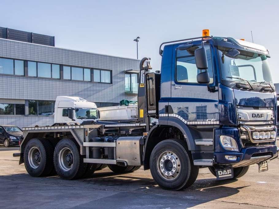 Daf CF 450+E6+INTARDER Photo 5
