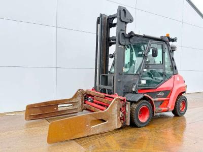 Linde H70D - Duplex / Side Shift / Fork Positioners en vente par Boss Machinery