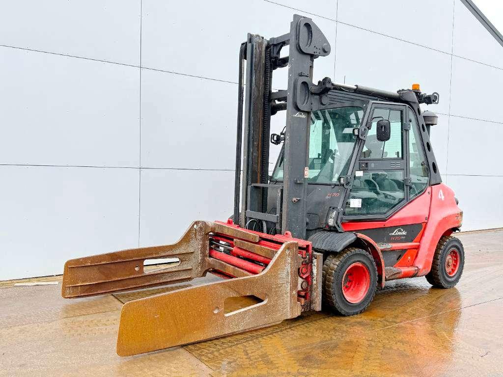 Linde H70D - Duplex / Side Shift / Fork Positioners Photo 1