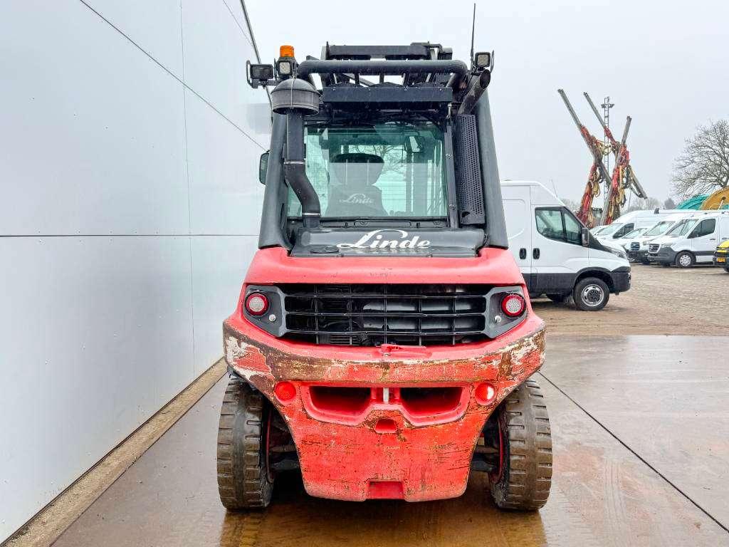 Linde H70D - Duplex / Side Shift / Fork Positioners Photo 3