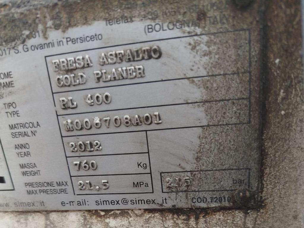 Simex PL400 Photo 3